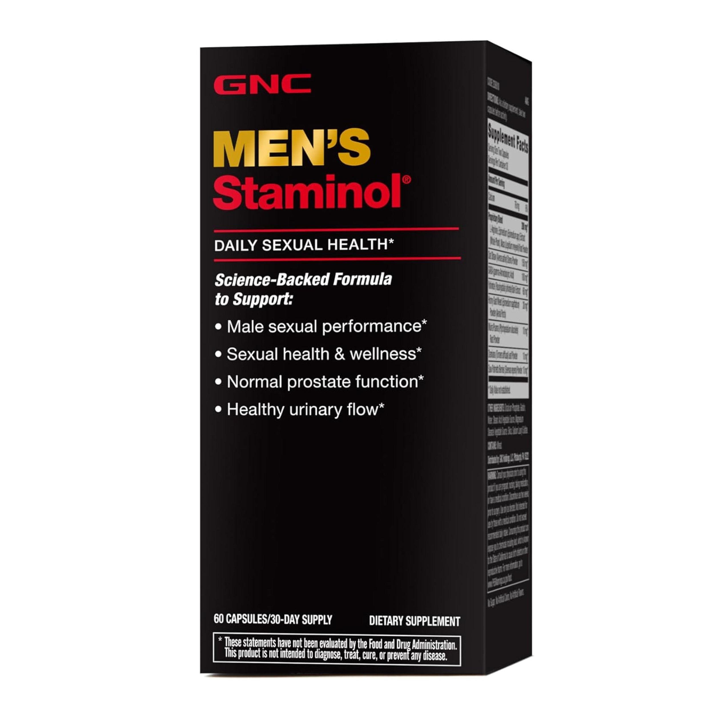 Men's Staminol – 60 Capsules